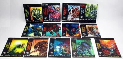 Aliens - Kenner - S�rie de 13 Mini Comics - Dark Horse Comics
