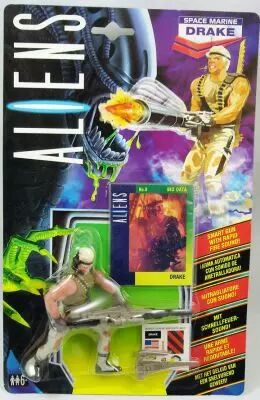 Aliens - Kenner - Space Marine Drake