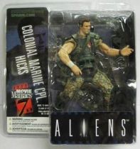 Aliens - McFarlane Toys Movie Maniacs - Colonial Marine CPL. Hicks