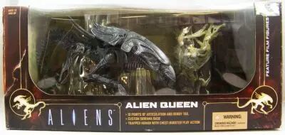 ALIEN QUEEN フィギュア MOVIE MANIACS 6 マクファーレントイズ ムービーマニアックス6 エイリアンクイーン