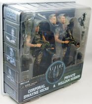 Aliens - NECA - Corporal Dwayne Hicks & Private William Hudson