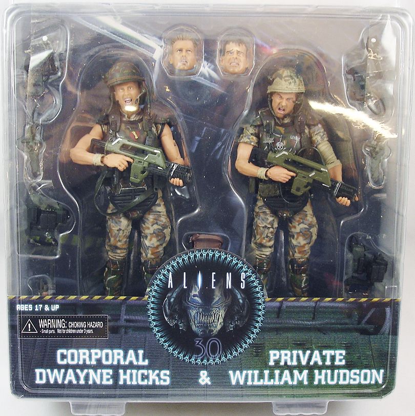 neca hicks hudson