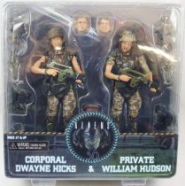 Aliens - NECA - Corporal Dwayne Hicks & Private William Hudson