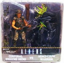 Aliens - NECA - Corporal Dwayne Hicks & Xenomorph Warrior