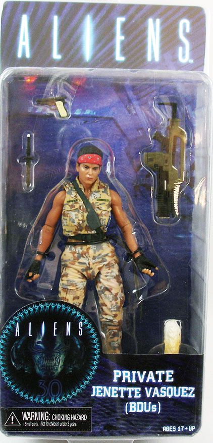 neca aliens vasquez