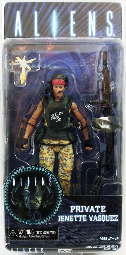 neca aliens vasquez