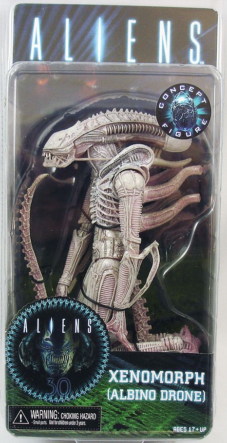 albino xenomorph