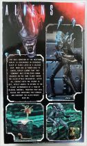 Aliens - NECA - Xenomorph Warrior (blue) \ Ultimate Edition\ 