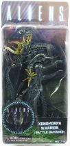 Aliens - NECA - Xenomorph Warrior (Head Shot Battle Damaged)