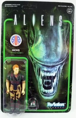 Aliens - ReAction - Hicks