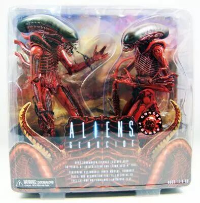 Aliens Genocide - NECA - Big Chap & Dog Alien (2-pack)