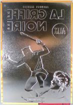 Alix - Casterman Embossed Metal Plate Store Display - The Black Claw