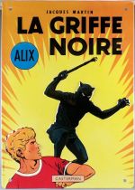 Alix - Plv Casterman Plaque Métal Embossée - La Griffe Noire