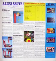 Allez Saute! - Skill Board Game - Gay-Play Editions 1978