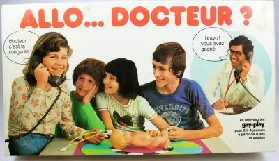 Allo... Docteur? - Jeu de soci�t� - Editions Gay-Play 1981