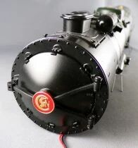 Altaya I Gauge 1:32 Sncf Steam Locomotive Mountain 4-8-2 241 P16 To Be Completed