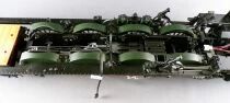 Altaya I Gauge 1:32 Sncf Steam Locomotive Mountain 4-8-2 241 P16 To Be Completed