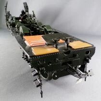 Altaya I Gauge 1:32 Sncf Steam Locomotive Mountain 4-8-2 241 P16 To Be Completed