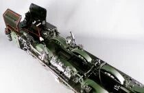 Altaya I Gauge 1:32 Sncf Steam Locomotive Mountain 4-8-2 241 P16 To Be Completed