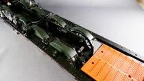 Altaya I Gauge 1:32 Sncf Steam Locomotive Mountain 4-8-2 241 P16 To Be Completed