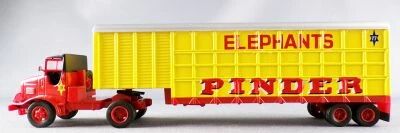 Altaya Ixo Cirque Pinder Camion Marmon Remorque El�phants1/64 sans Boite