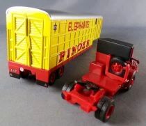 Altaya Ixo Cirque Pinder Camion Marmon Remorque El&eacute;phants1/64 sans Boite