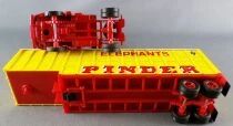 Altaya Ixo Cirque Pinder Camion Marmon Remorque El&eacute;phants1/64 sans Boite