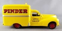 Altaya Ixo Cirque Pinder Peugeot 203 C8 Camionnette Service Publicit&eacute; 1/43 sans Boite