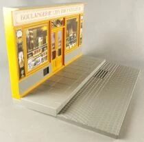 Altaya Ixo Diorama Bakery l\'Epi d\'Or for Vehicle 1:43 2