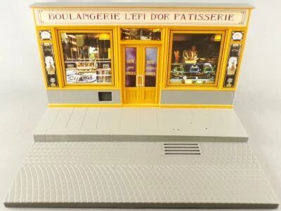 Altaya Ixo Diorama Boulangerie Patisserie l\'Epi d\'Or pour V�hicule 1/43 2