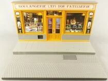 Altaya Ixo Diorama Boulangerie Patisserie l\'Epi d\'Or pour V&eacute;hicule 1/43 2