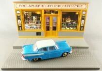 Altaya Ixo Diorama Boulangerie Patisserie l\'Epi d\'Or pour V&eacute;hicule 1/43 2