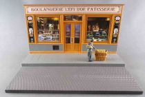 Altaya Ixo Diorama Boulangerie Patisserie l\'Epi d\'Or pour Véhicule 1/43