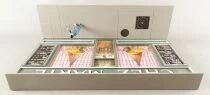 Altaya Ixo Diorama Restaurant Chez Marie for Vehicle 1:43 2