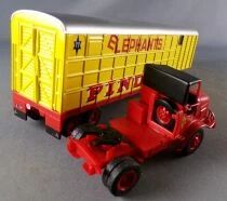 Altaya Ixo Pinder Circus Marmon Truck & Elephants Trailer 1:64 Mint no Box 2