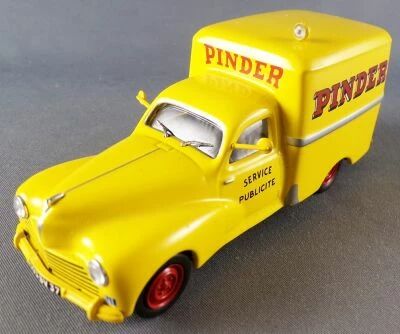 Altaya Ixo Pinder Circus Peugeot 203 Van Advertising Service 1:43 no Box