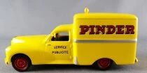Altaya Ixo Pinder Circus Peugeot 203 Van Advertising Service 1:43 no Box