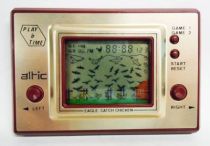 Altic - Handheld Game Play & Time - Eagle catch Chicken (Loose in Box)
