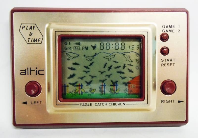 Présentation Marie Altic---handheld-game-play---time---eagle-catch-chicken--occasion-en-boite--p-image-299485-grande