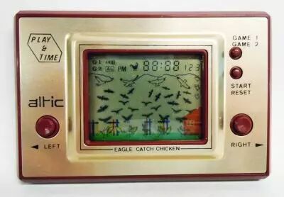 Altic - Handheld Game Play & Time - Eagle catch Chicken (occasion en boite)