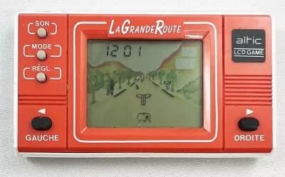 Jeu électronique LCD mini arcade vintage années 80 - Jeux vidéo