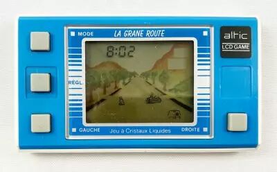 Jeu LCD Cassette Pocket – Grand Prix – Lansay – Vintage Course – Années 80