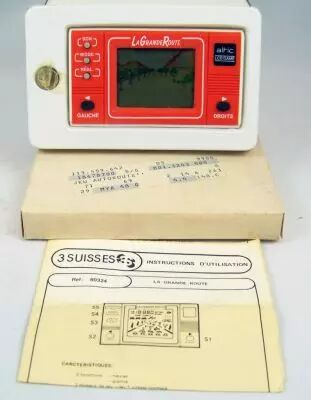Altic LCD Game (3 Suisses)- Handheld Game & Watch - La Grande Route 01