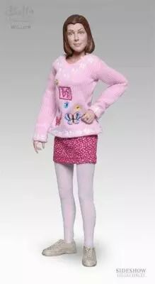 Alyson Hannighan as Willow Rosenberg - Sideshow Toys 12 inches (mint in box))