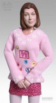 Alyson Hannighan as Willow Rosenberg - Sideshow Toys 12 inches (mint in box))