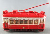Amarelis Hoe Tramway Traditionnel du Lisbonne Rouge