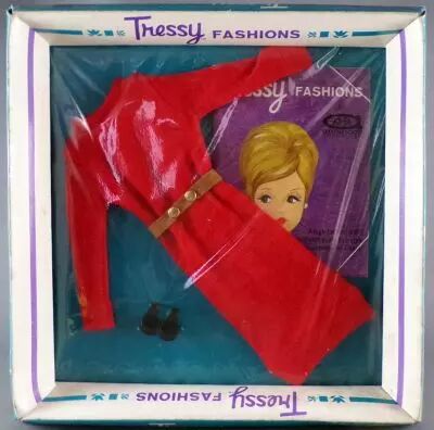 American Character - Tressy - Habillage Chic Swift Fashions - 1963 (ref.15901) Neuf Boite