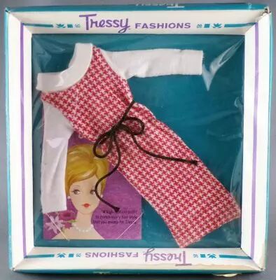 American Character - Tressy - Habillage Neat Knit Fashions - 1963 (ref.15903) Neuf Boite