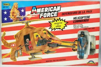 American Defense - Remco Delavennat - Command Chopper with Officer Airborne
