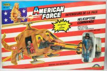 American Defense - Remco Delavennat - Command Chopper with Officer Airborne